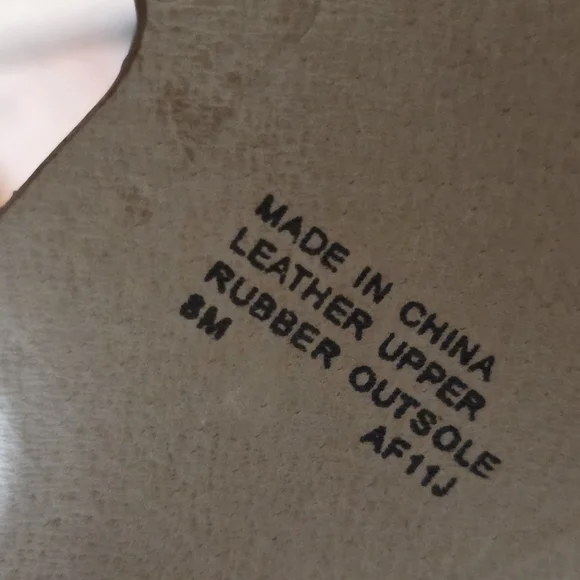 Michael Kors Beige Tan Leather Platform Heels - Picture 5 of 6